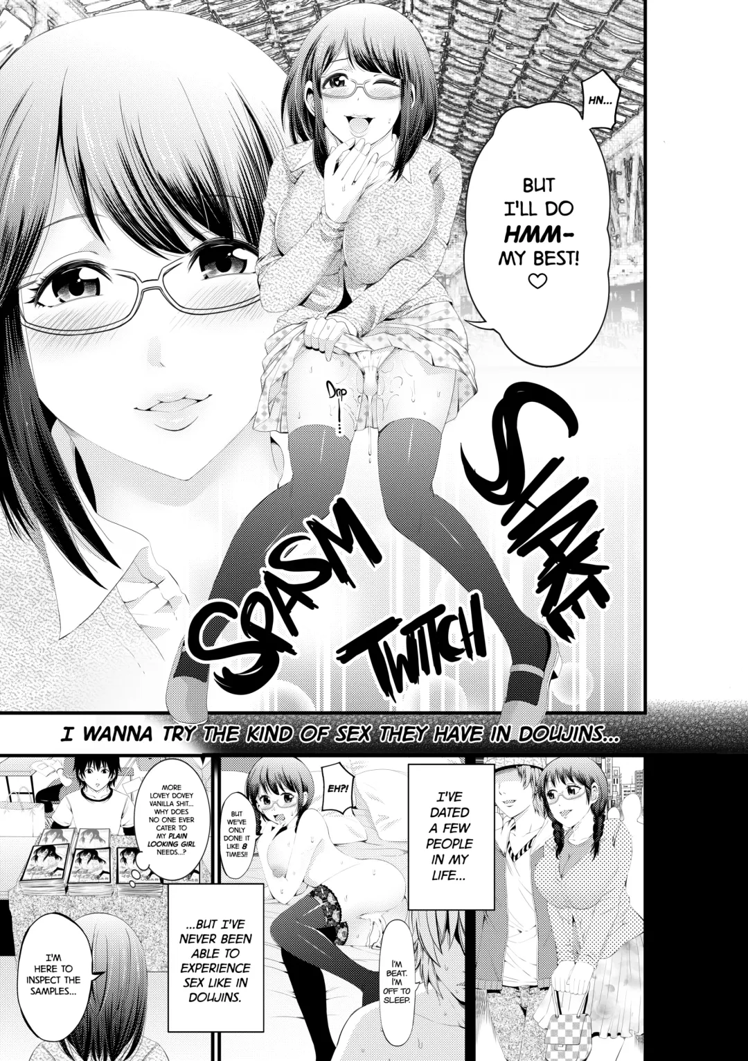 [Akiha At] ManCli Manko to Cli o Ijirareru no ga Daisuki na Fujoshi nano de Doujin Event no Nikubenki ni Natte mita (decensored) Fhentai - Page 4