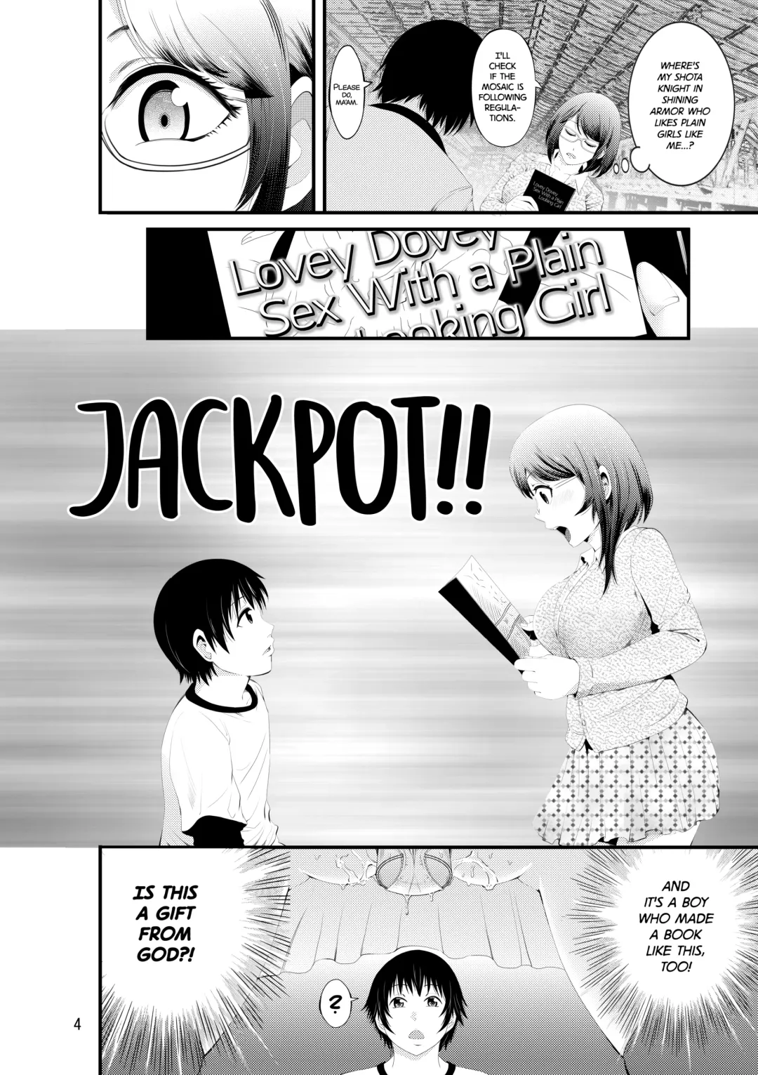 [Akiha At] ManCli Manko to Cli o Ijirareru no ga Daisuki na Fujoshi nano de Doujin Event no Nikubenki ni Natte mita (decensored) Fhentai - Page 5