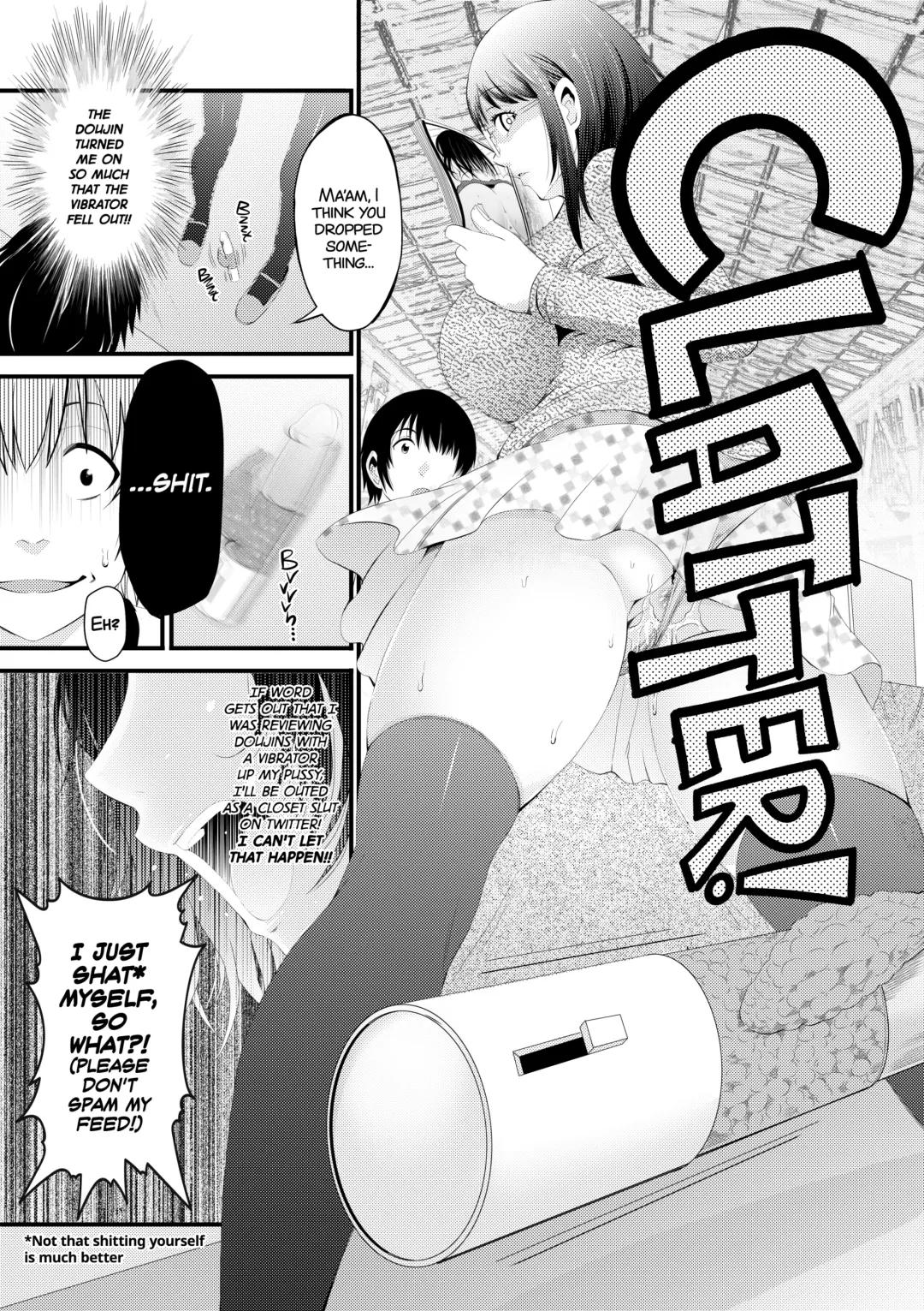 [Akiha At] ManCli Manko to Cli o Ijirareru no ga Daisuki na Fujoshi nano de Doujin Event no Nikubenki ni Natte mita (decensored) Fhentai - Page 8