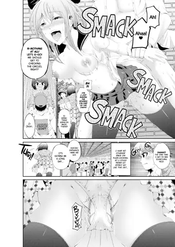 [Akiha At] ManCli Manko to Cli o Ijirareru no ga Daisuki na Fujoshi nano de Doujin Event no Nikubenki ni Natte mita (decensored) Fhentai - Page 3