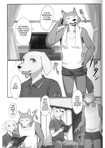 [Madwak] No One Knows Fhentai - Page 4