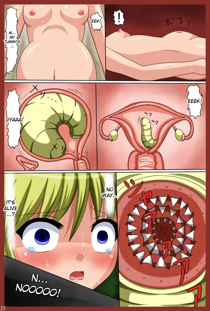 [Yuukari No Ki] Ero Bio 2 ~Seishoku Honnou~ Fhentai - Page 24