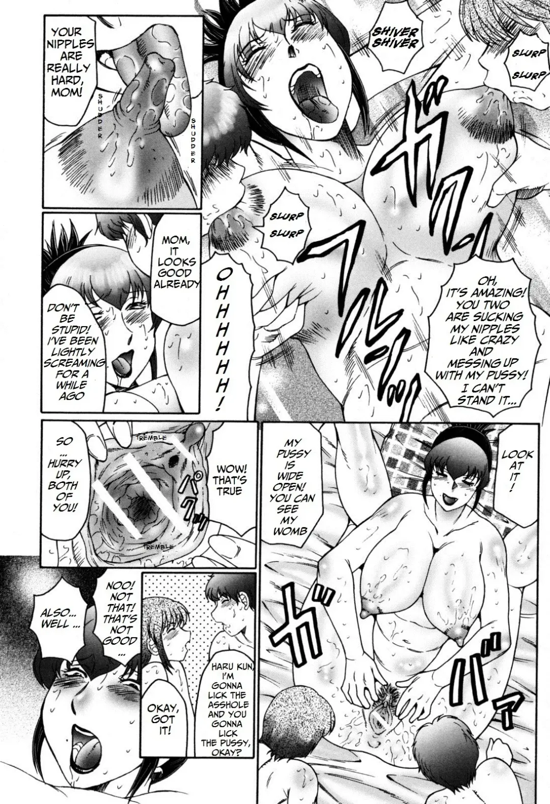 [Fuusen Club] Boshino Toriko - The Captive of Mother and the Son. 2nd story Fhentai - Page 21