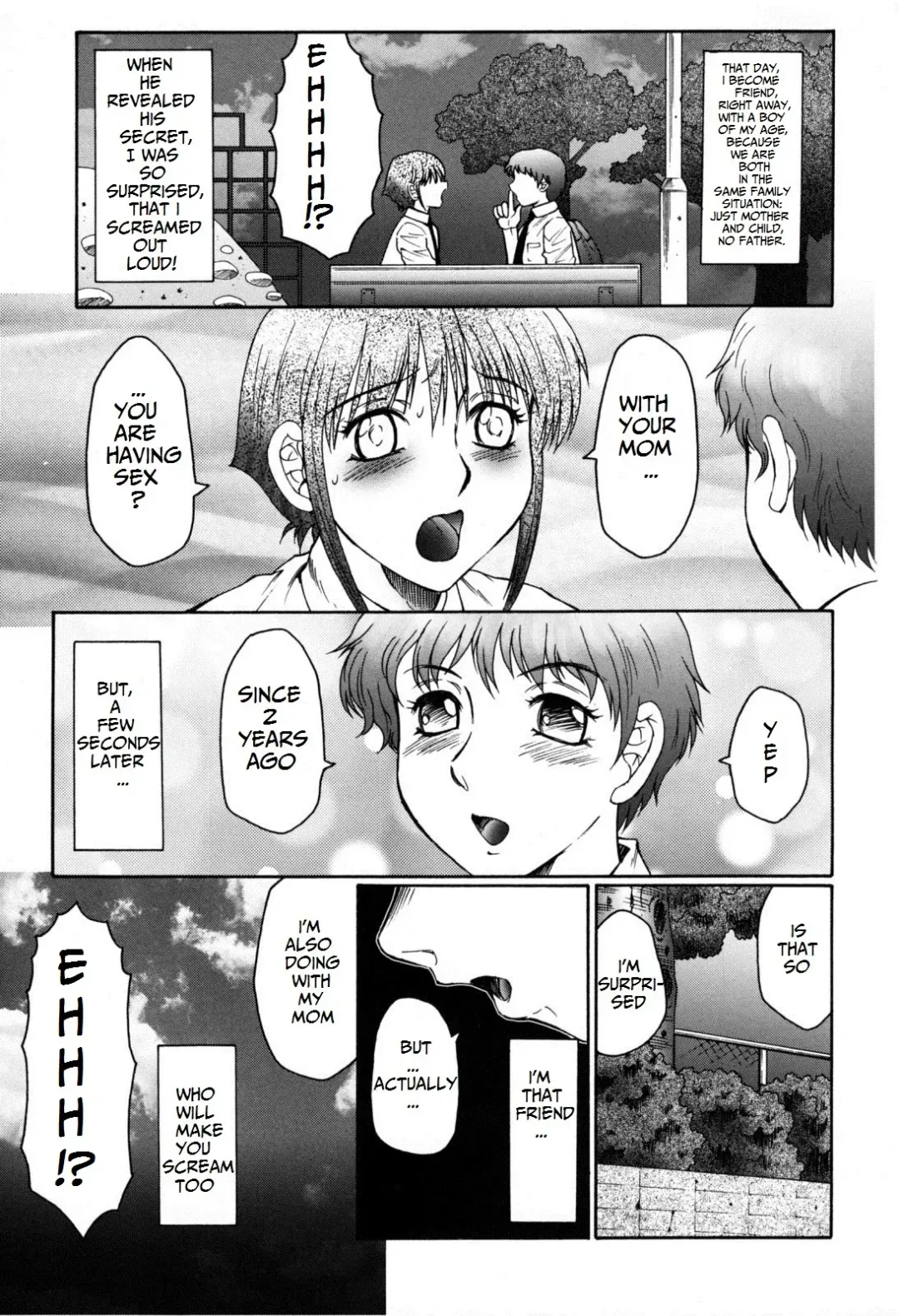 [Fuusen Club] Boshino Toriko - The Captive of Mother and the Son. 2nd story Fhentai - Page 4