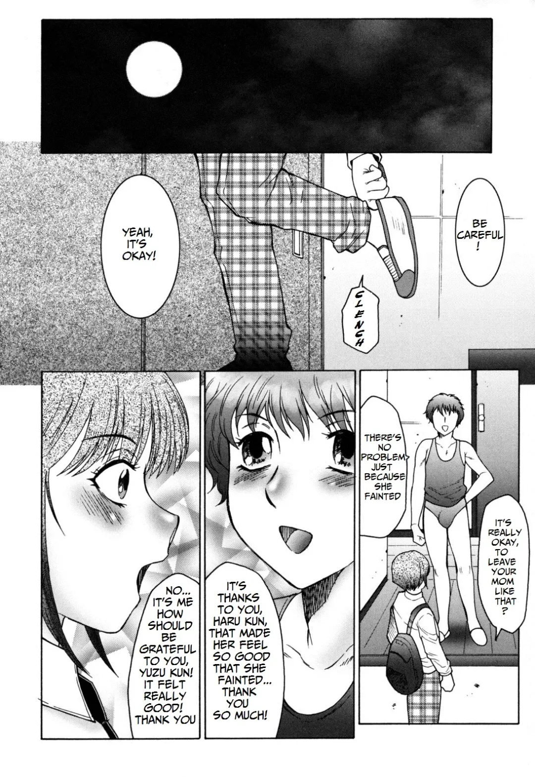 [Fuusen Club] Boshino Toriko - The Captive of Mother and the Son. 2nd story Fhentai - Page 45