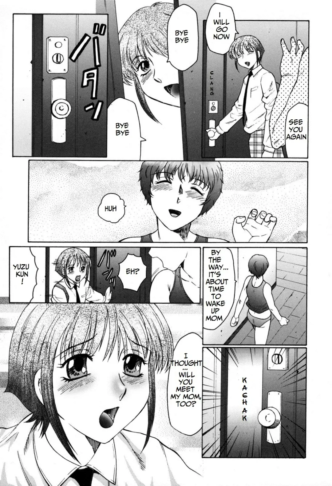 [Fuusen Club] Boshino Toriko - The Captive of Mother and the Son. 2nd story Fhentai - Page 46