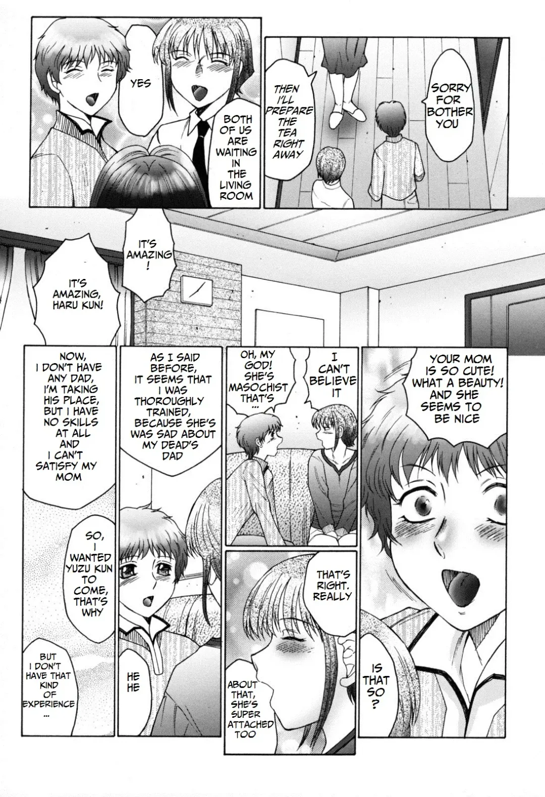 [Fuusen Club] Boshino Toriko - The Captive of Mother and the Son. 2nd story Fhentai - Page 48