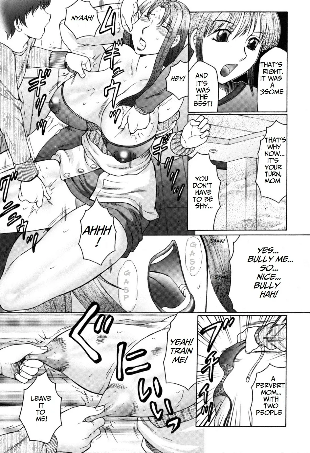 [Fuusen Club] Boshino Toriko - The Captive of Mother and the Son. 2nd story Fhentai - Page 52
