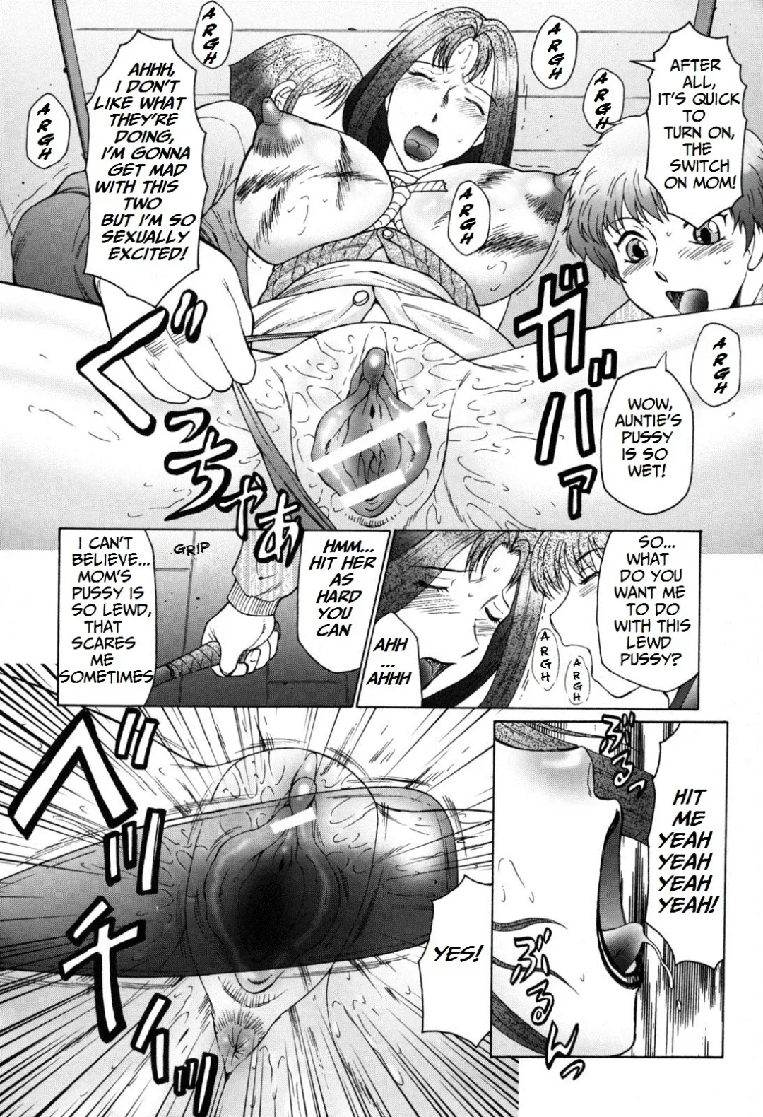 [Fuusen Club] Boshino Toriko - The Captive of Mother and the Son. 2nd story Fhentai - Page 55