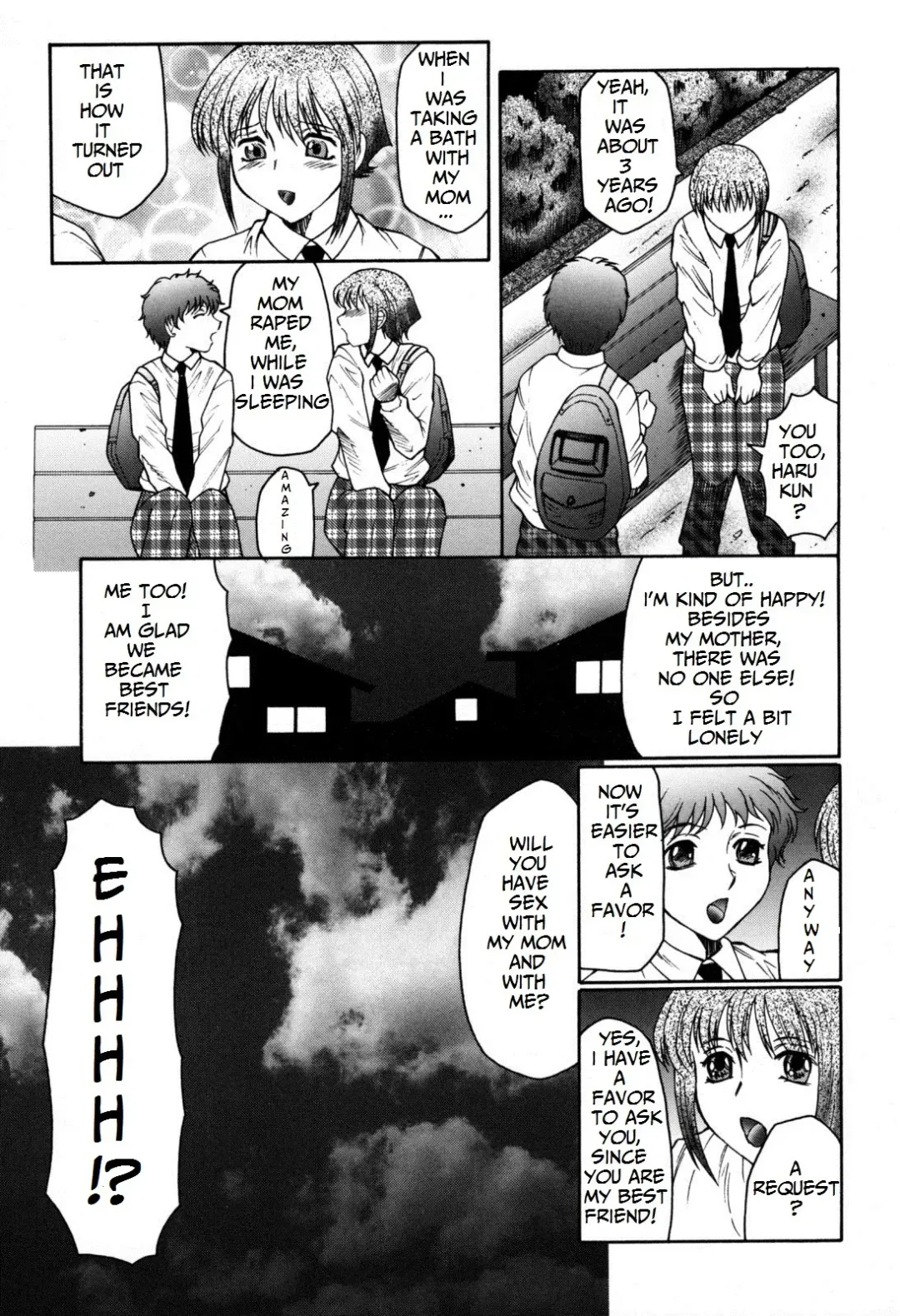 [Fuusen Club] Boshino Toriko - The Captive of Mother and the Son. 2nd story Fhentai - Page 6