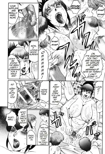 [Fuusen Club] Boshino Toriko - The Captive of Mother and the Son. 2nd story Fhentai - Page 21