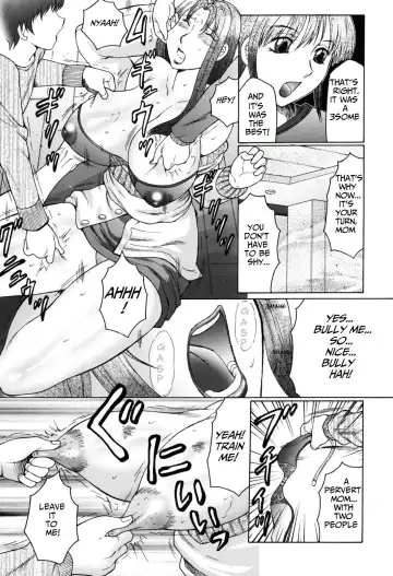 [Fuusen Club] Boshino Toriko - The Captive of Mother and the Son. 2nd story Fhentai - Page 52