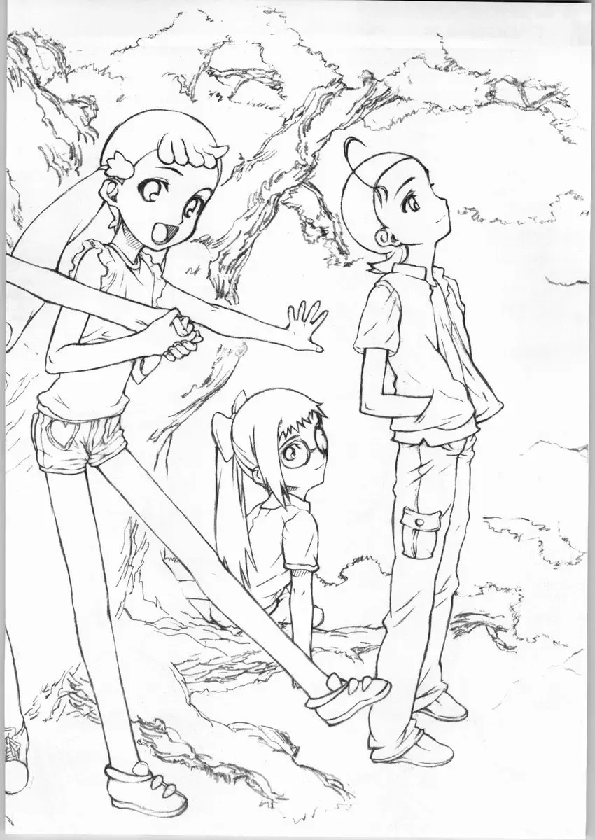 [Edogawa Shundei - Satou Toshio] Trinity IF THE STARS ARE PAPERS Fhentai - Page 17