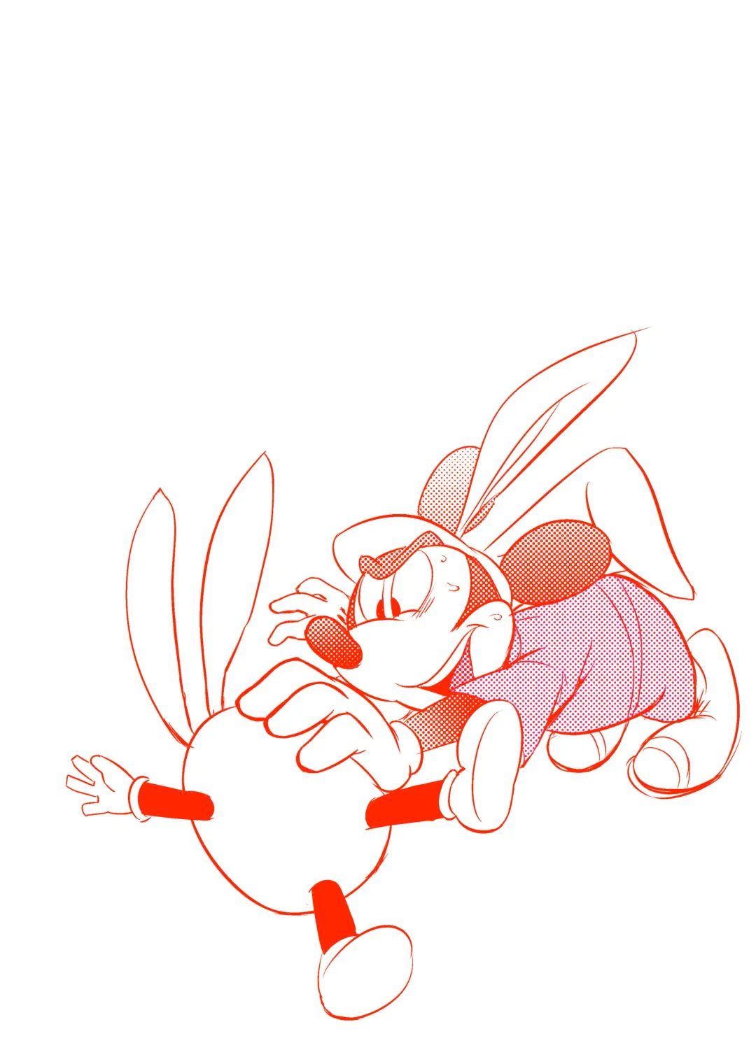 [Mob] Usa tama dai boso Fhentai - Page 2