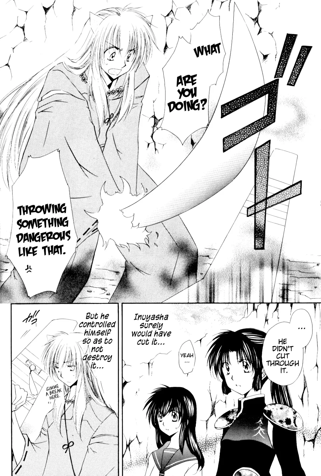 [Seriou Sakura] Ryuusei Ryodan | Falling Star Brigade Fhentai - Page 22