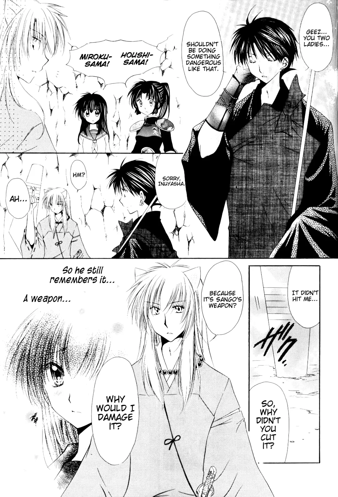 [Seriou Sakura] Ryuusei Ryodan | Falling Star Brigade Fhentai - Page 23