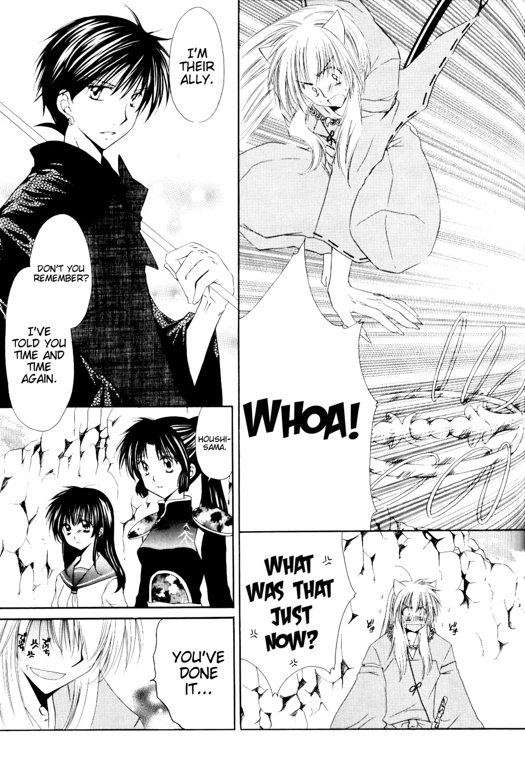 [Seriou Sakura] Ryuusei Ryodan | Falling Star Brigade Fhentai - Page 25