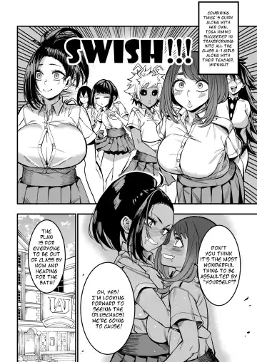 [Bloodhood] Selfcest in the Academy Fhentai - Page 5