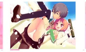 CUFFS+Sphere+CUBE Promotion Visual Fanbook Fhentai - Page 4