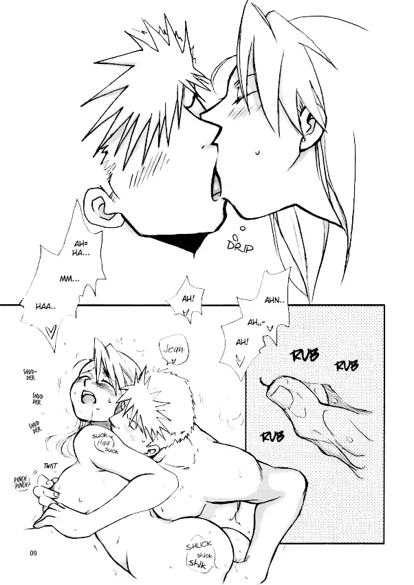 [Air] I don't care to keep on being your slave. - Anta no Dorei no mama de ii | I'm Happy, Even as your Slave Fhentai - Page 9