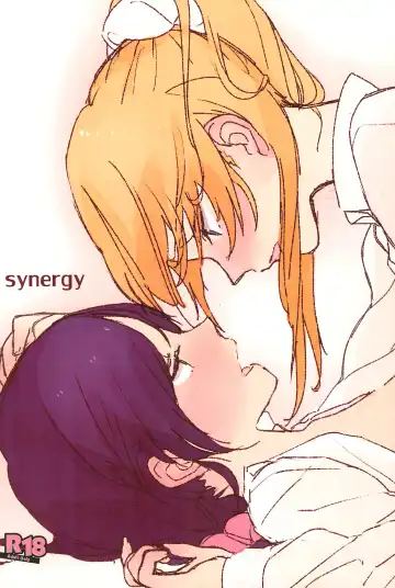 Read [Gyarin] synergy | 两情相悦 - Fhentai