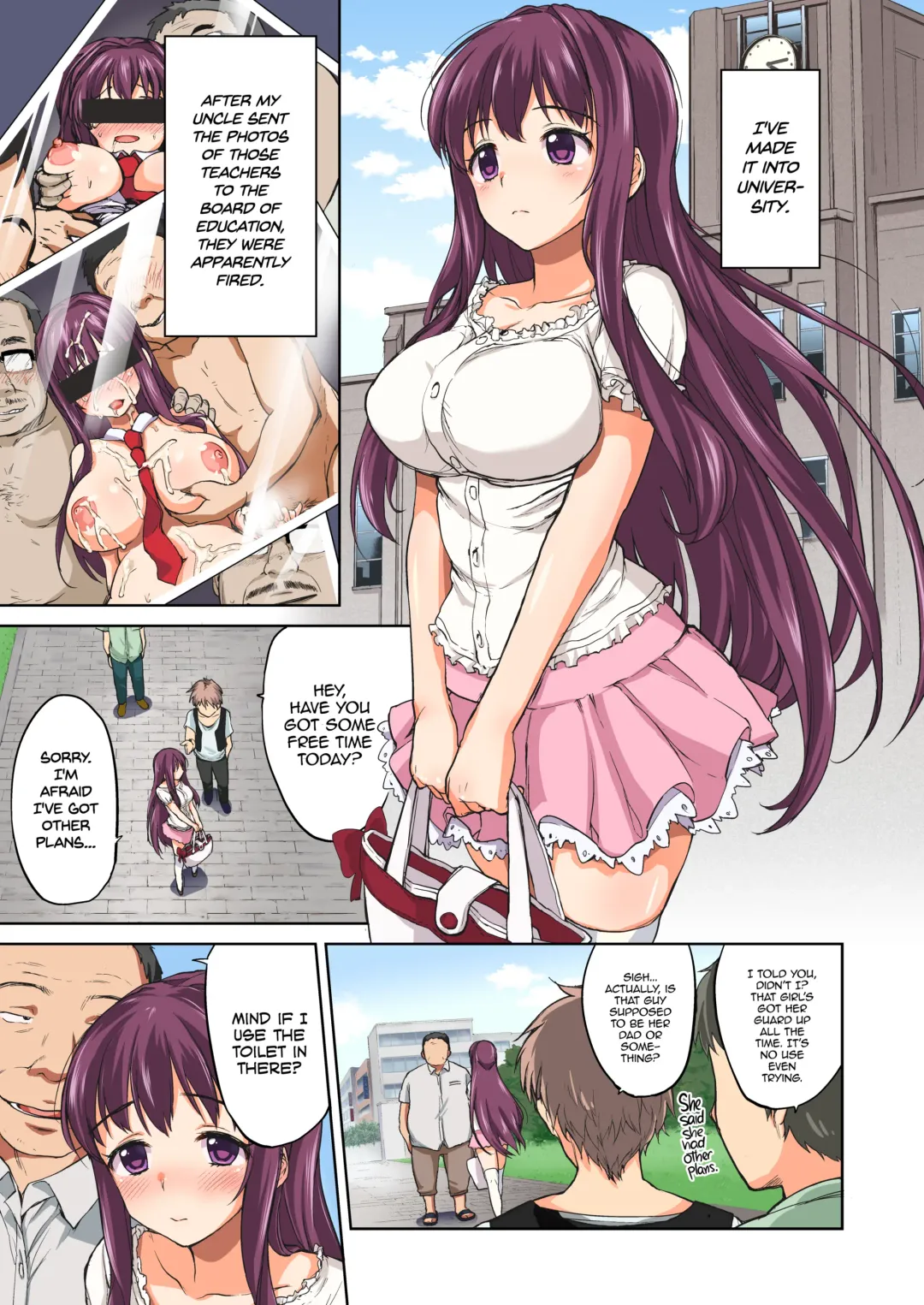 [Mucha] Chii-chan Kaihatsu Nikki Color Ban | Chii-chan Development Diary Full Color Collection (decensored) Fhentai - Page 128