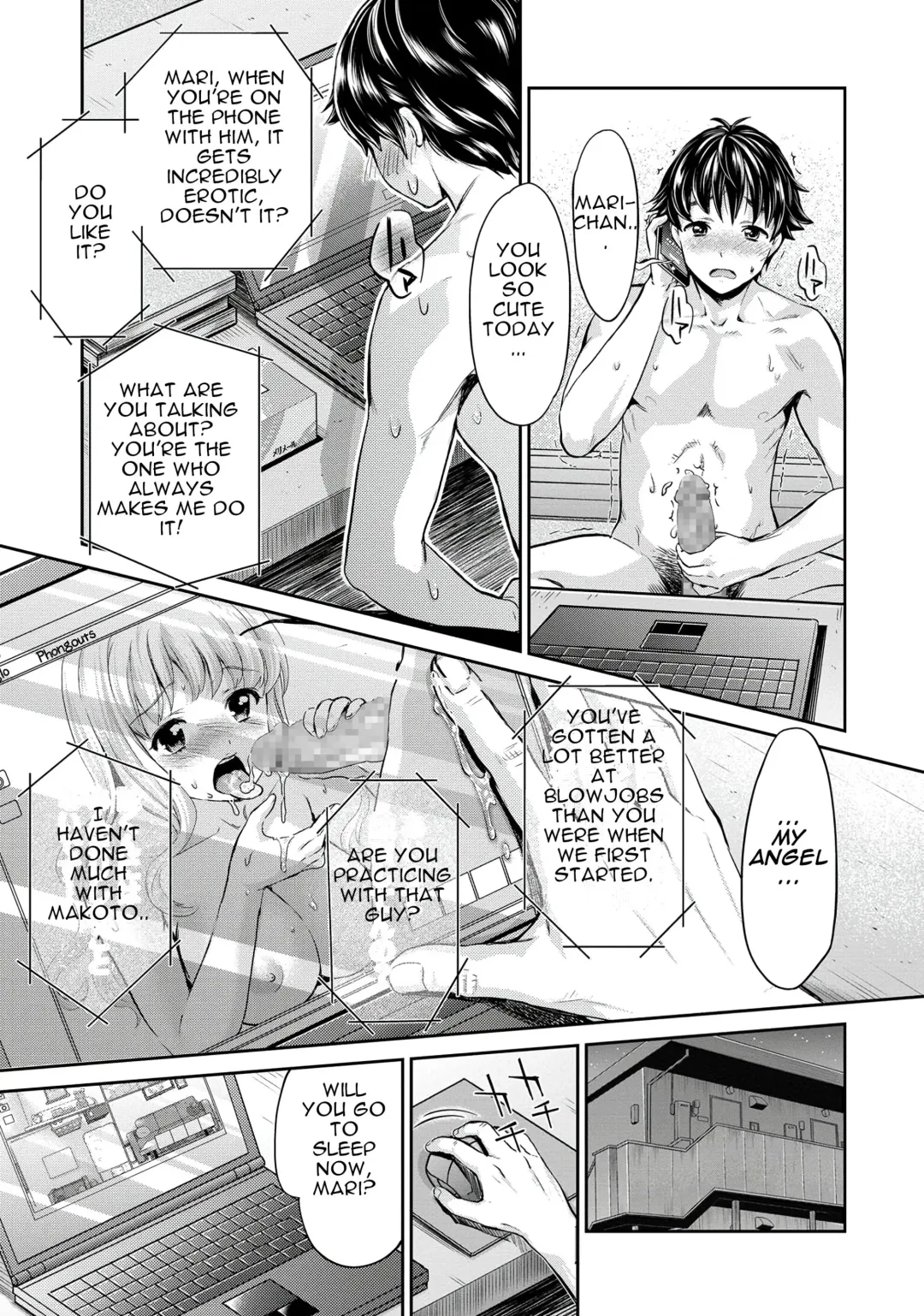 [Umemaru] Datenshi 2 Fhentai - Page 3