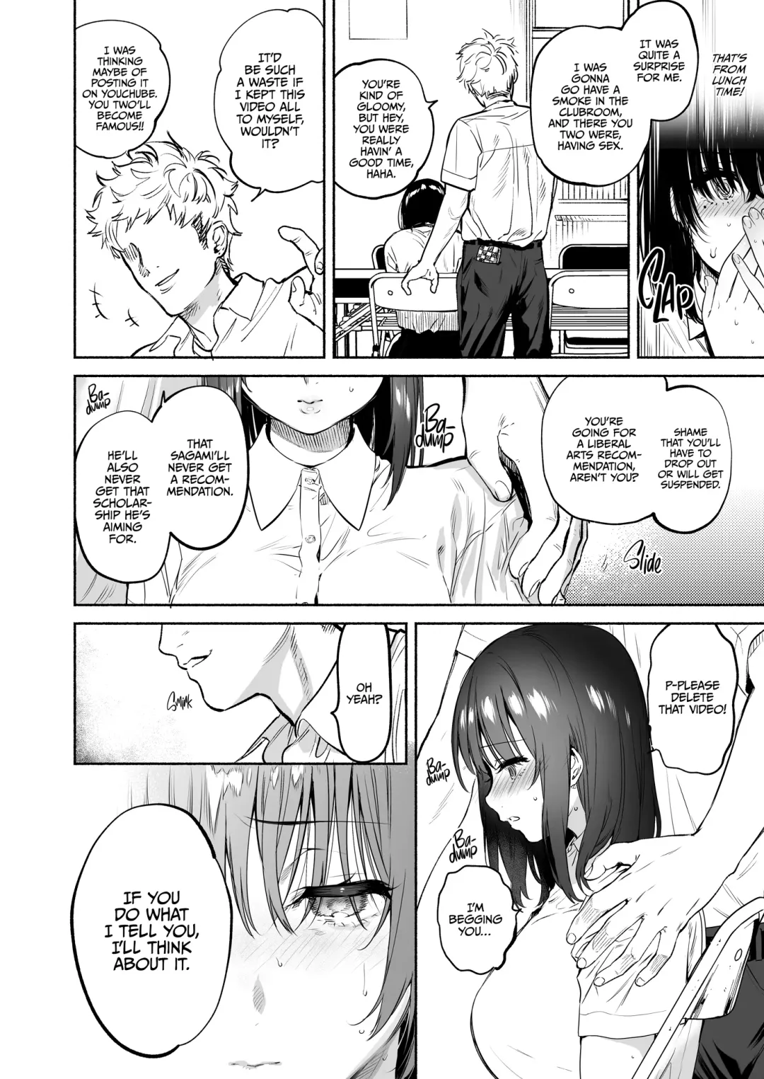 [Yuzuha] Ayamachi -Yowami o Nigirare, Rouraku Sareru Shoujo- | Indiscretion (decensored) Fhentai - Page 10