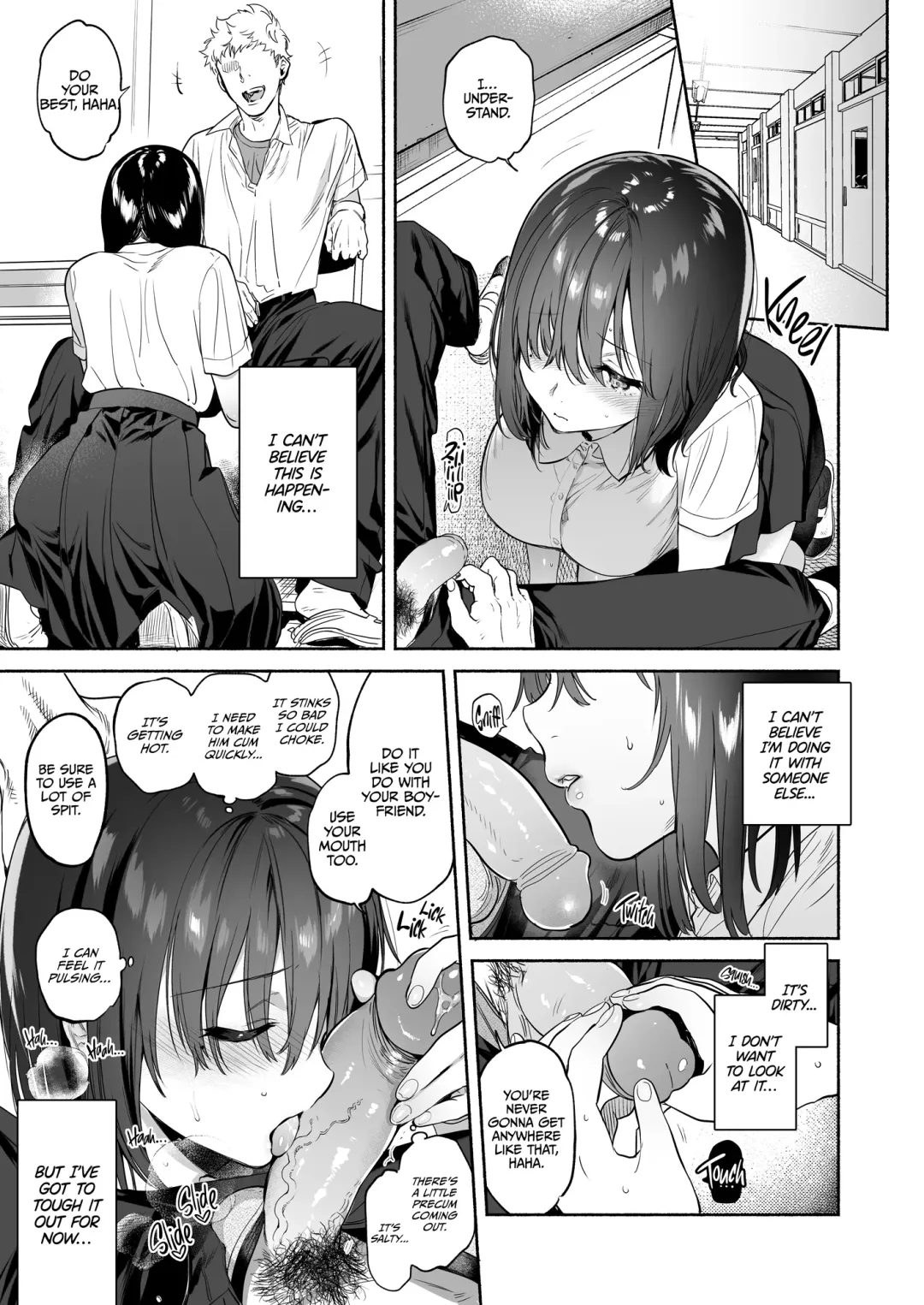 [Yuzuha] Ayamachi -Yowami o Nigirare, Rouraku Sareru Shoujo- | Indiscretion (decensored) Fhentai - Page 11