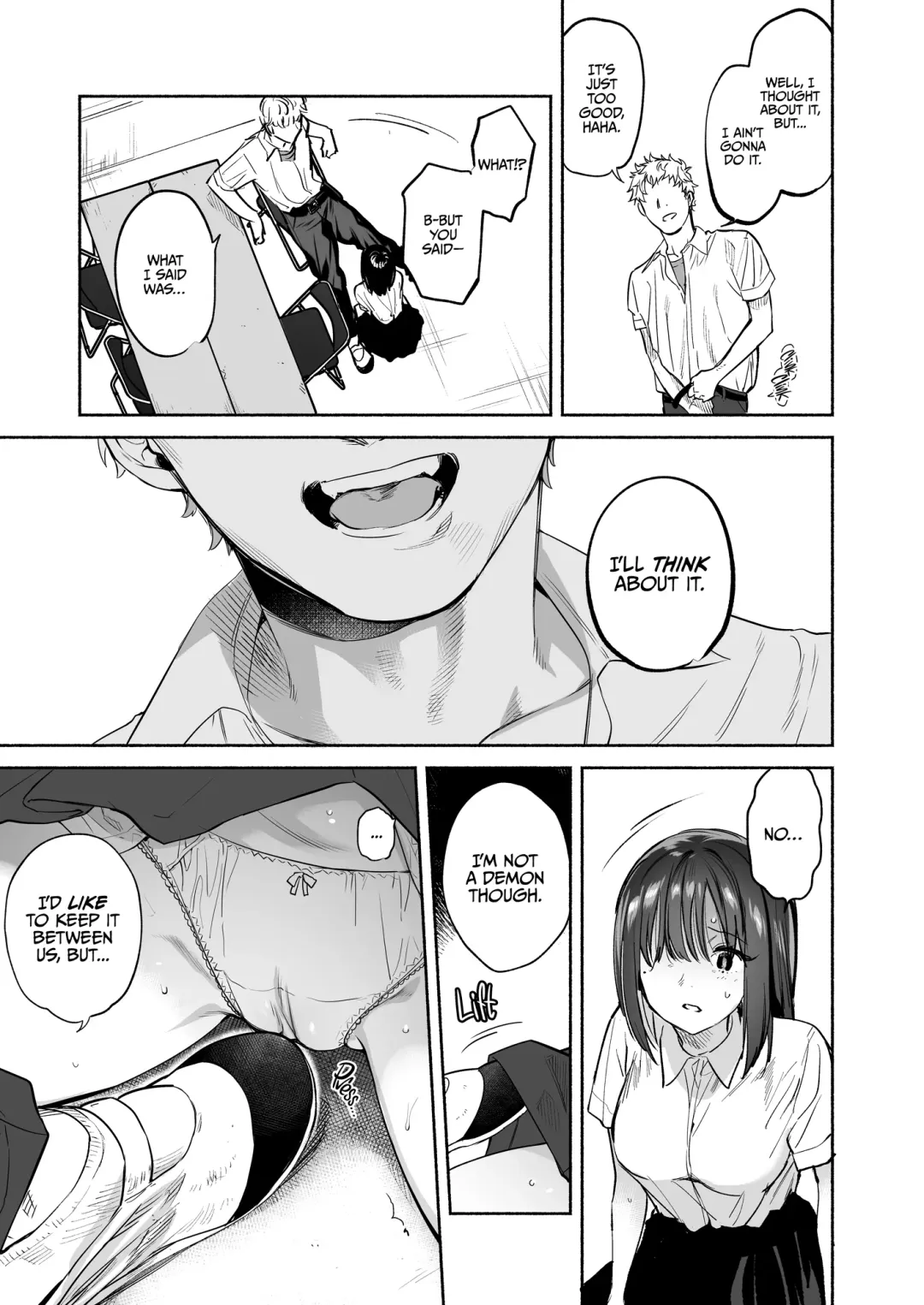 [Yuzuha] Ayamachi -Yowami o Nigirare, Rouraku Sareru Shoujo- | Indiscretion (decensored) Fhentai - Page 15
