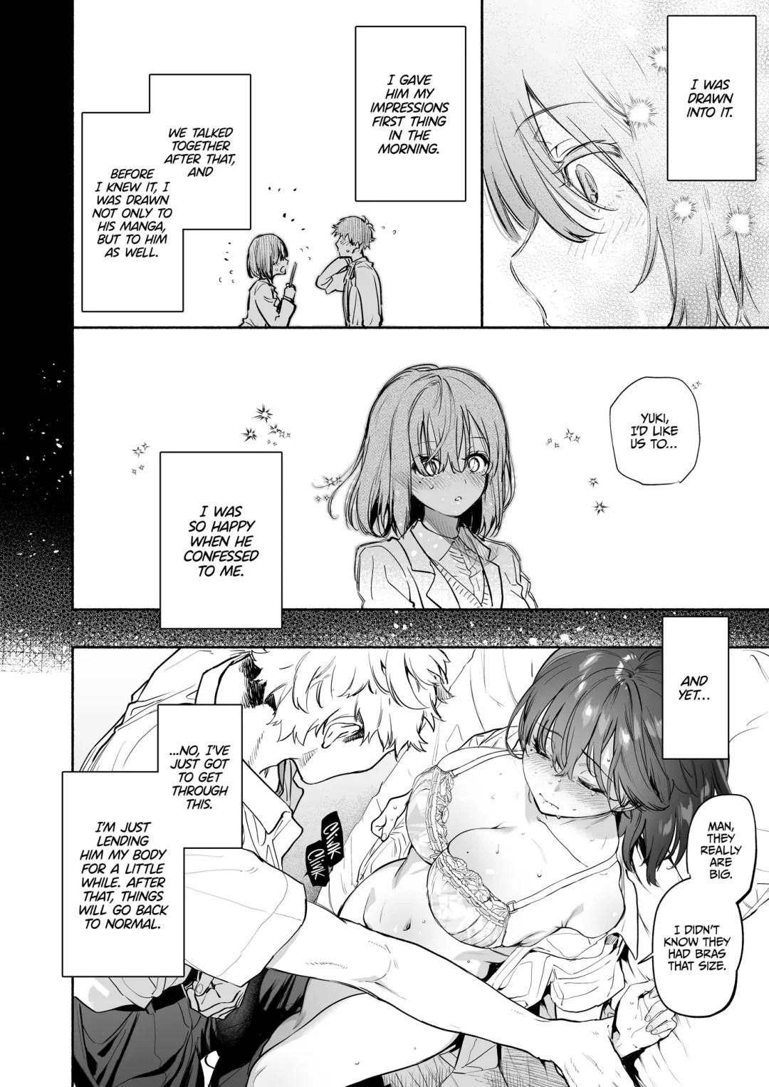 [Yuzuha] Ayamachi -Yowami o Nigirare, Rouraku Sareru Shoujo- | Indiscretion (decensored) Fhentai - Page 22