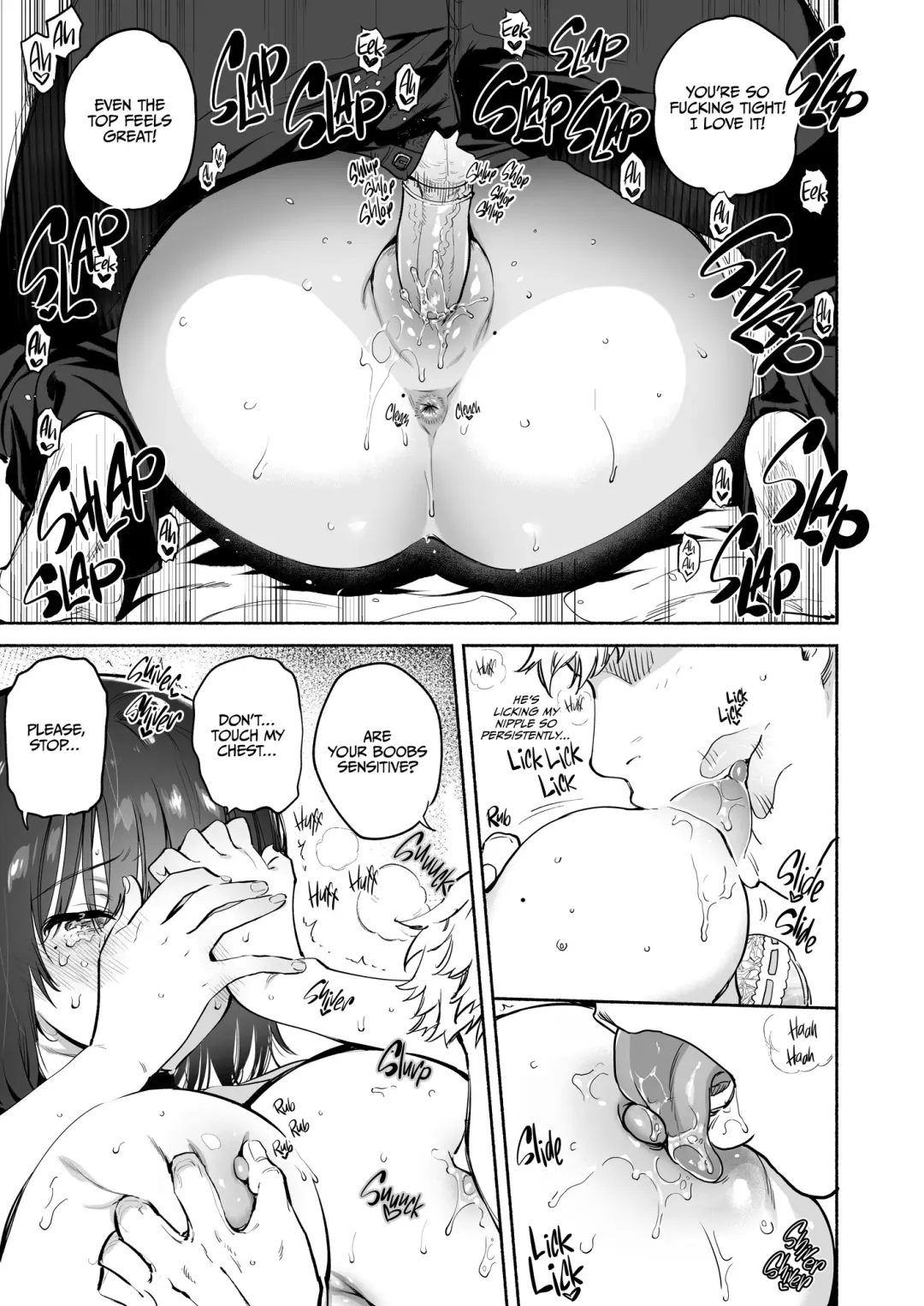 [Yuzuha] Ayamachi -Yowami o Nigirare, Rouraku Sareru Shoujo- | Indiscretion (decensored) Fhentai - Page 25