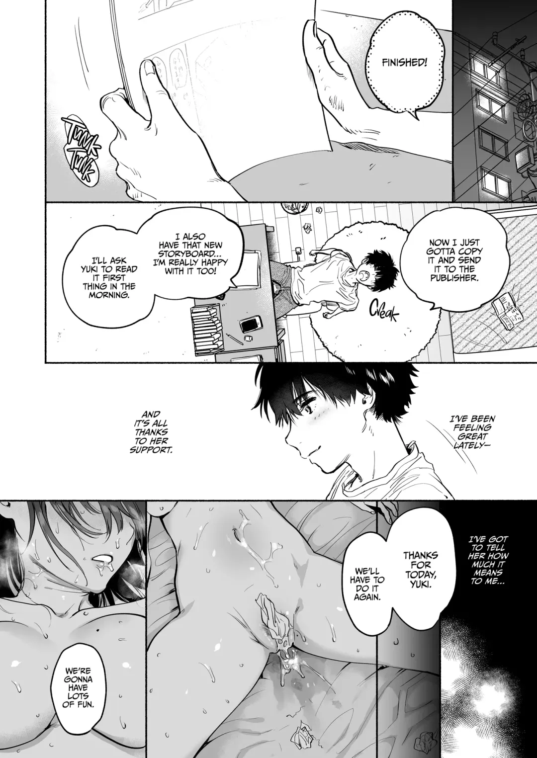 [Yuzuha] Ayamachi -Yowami o Nigirare, Rouraku Sareru Shoujo- | Indiscretion (decensored) Fhentai - Page 32