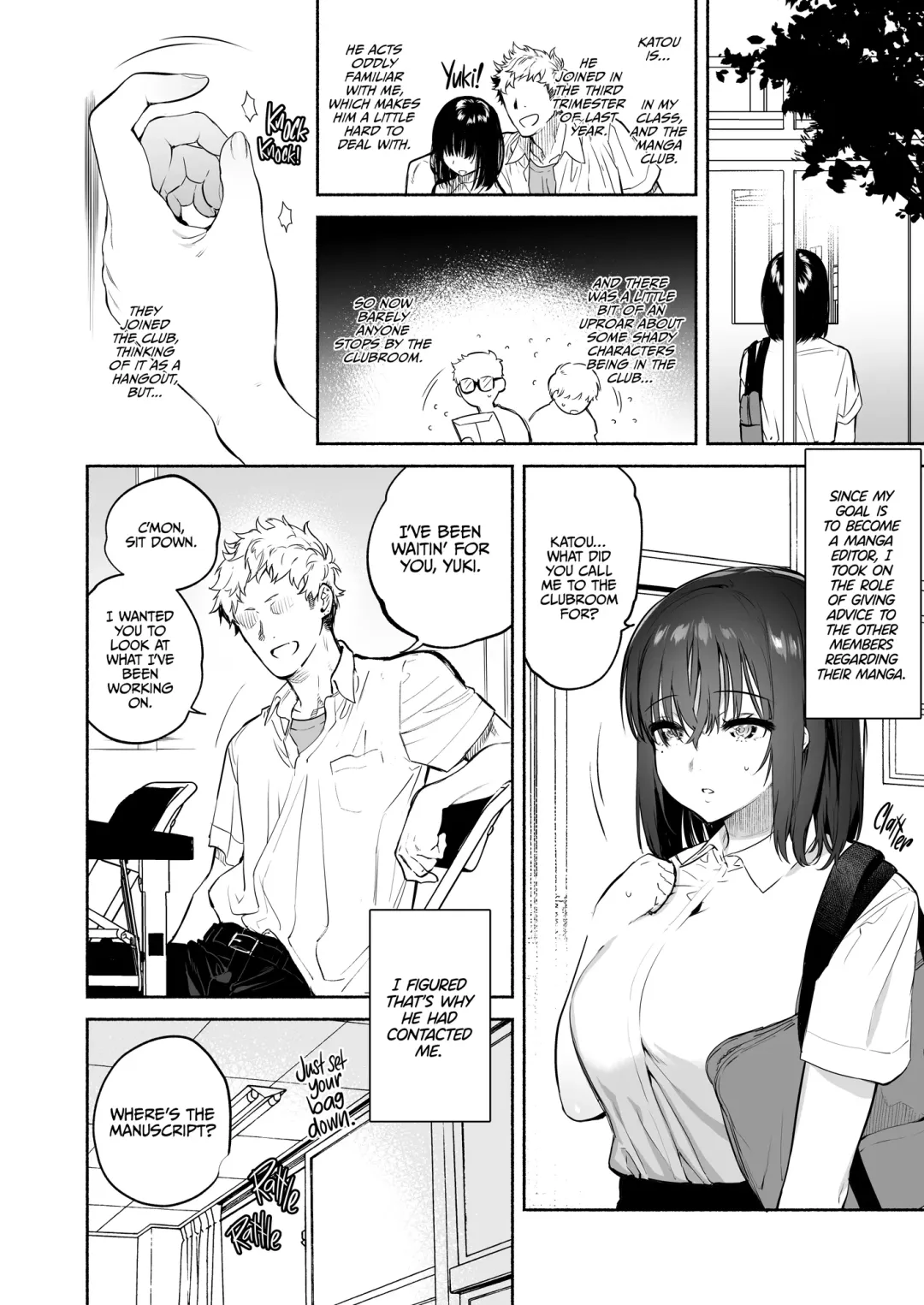 [Yuzuha] Ayamachi -Yowami o Nigirare, Rouraku Sareru Shoujo- | Indiscretion (decensored) Fhentai - Page 8