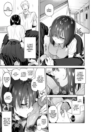 [Yuzuha] Ayamachi -Yowami o Nigirare, Rouraku Sareru Shoujo- | Indiscretion (decensored) Fhentai - Page 11