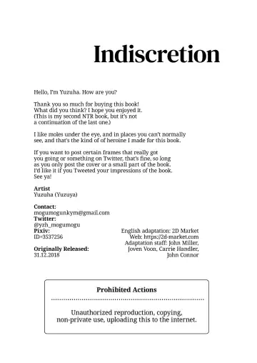 [Yuzuha] Ayamachi -Yowami o Nigirare, Rouraku Sareru Shoujo- | Indiscretion (decensored) Fhentai - Page 34