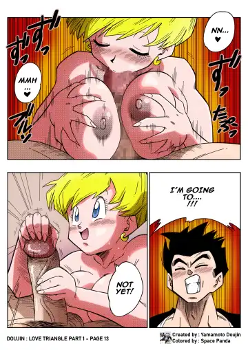 [Yamamoto] LOVE TRIANGLE Z - Gohan, Erasa to Deau (decensored) Fhentai - Page 13