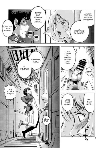 [Keso] Osase no Sayla-san Fhentai - Page 4