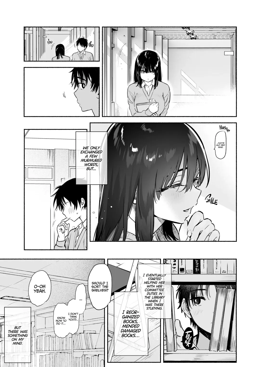 [Yuzuha] Mukuchi na Tosho Iin to Sex Zuke. | Addicted to Sex With a Taciturn Library Committee Member (decensored) Fhentai - Page 25