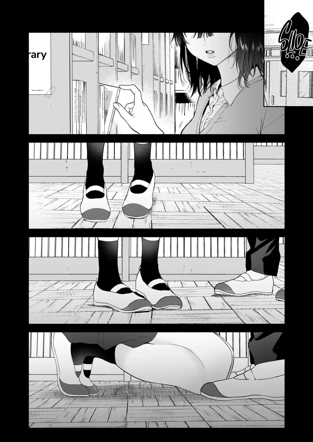 [Yuzuha] Mukuchi na Tosho Iin to Sex Zuke. | Addicted to Sex With a Taciturn Library Committee Member (decensored) Fhentai - Page 4