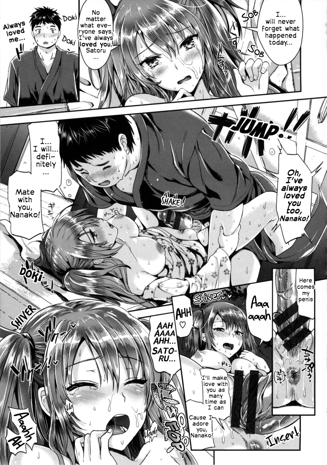 [Kojima Saya] Nanako and Satoru Fhentai - Page 21
