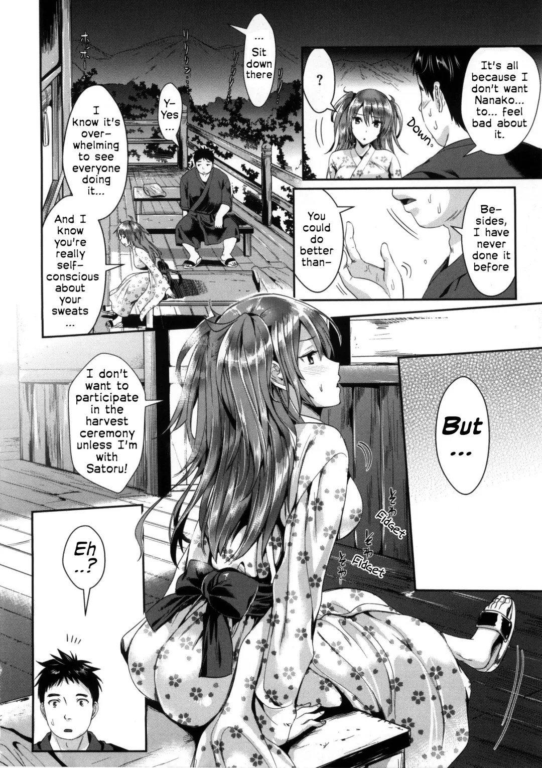[Kojima Saya] Nanako and Satoru Fhentai - Page 8