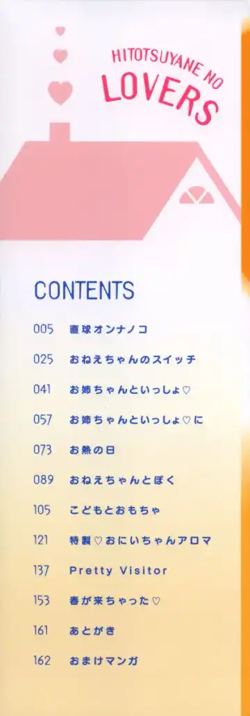 [Yokoshima Takemaru] Hitotsu Yane no Lovers Fhentai - Page 3