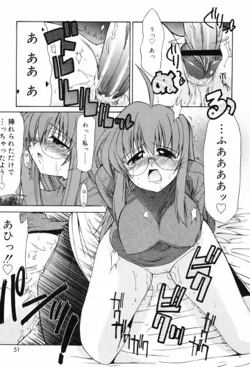 [Yokoshima Takemaru] Hitotsu Yane no Lovers Fhentai - Page 51