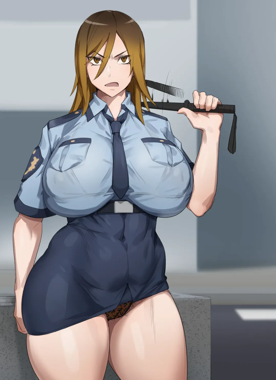 [Kunaboto] Gyaru Police Makiko Fhentai - Page 8