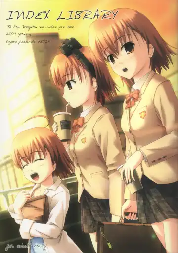 Read [Ogata] INDEX LIBRARY - Fhentai