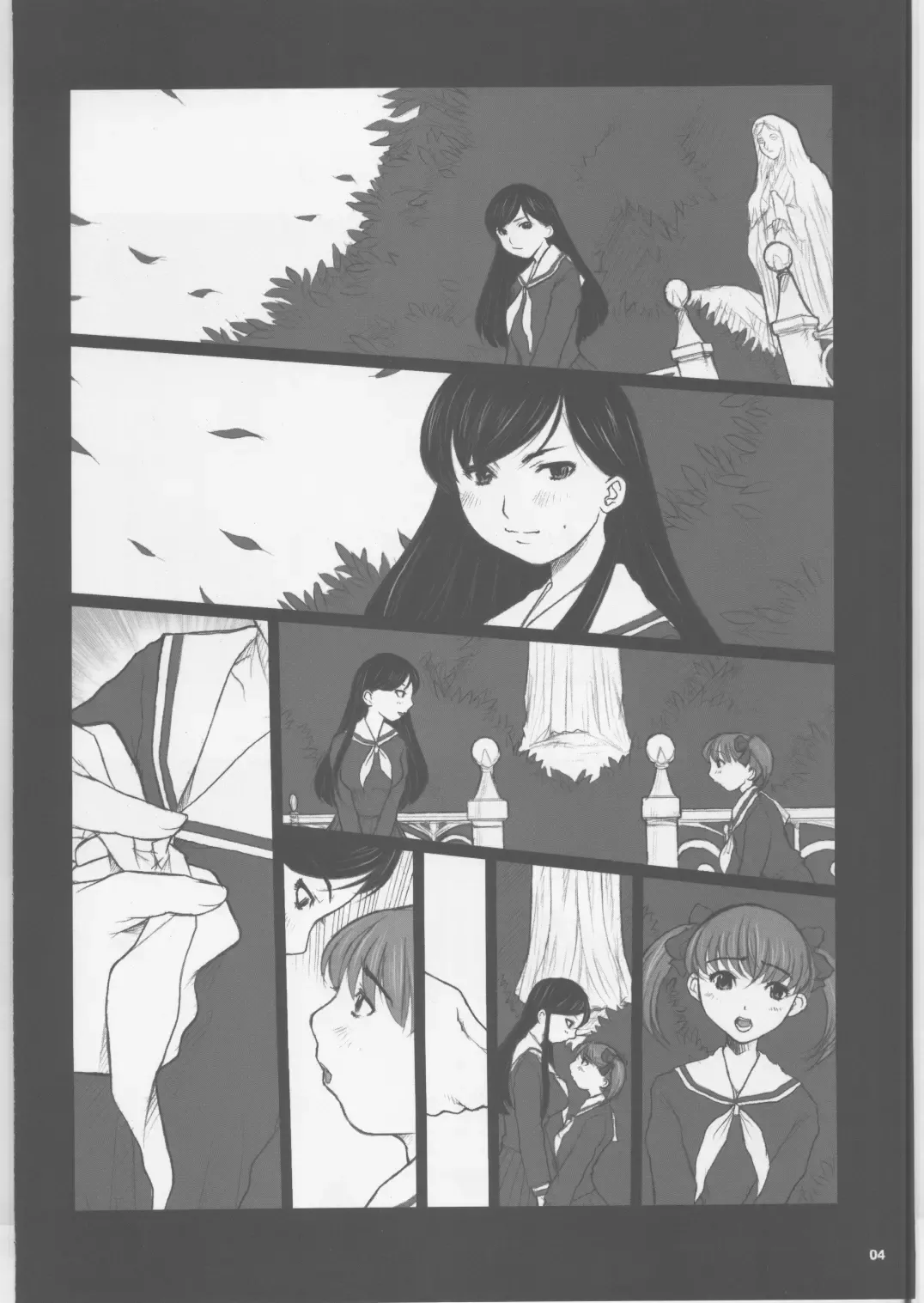 [Kiken Shisou] Shiritsu Lilian Jogakuen Gakuen Sodom Fhentai - Page 3