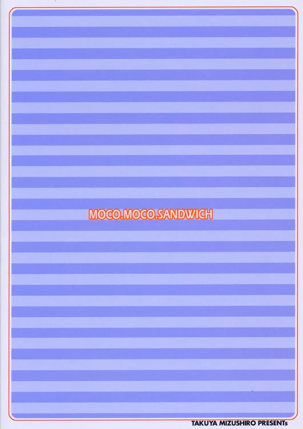 [Mizushiro Takuya] MOCO.MOCO. SANDWICH Fhentai - Page 26