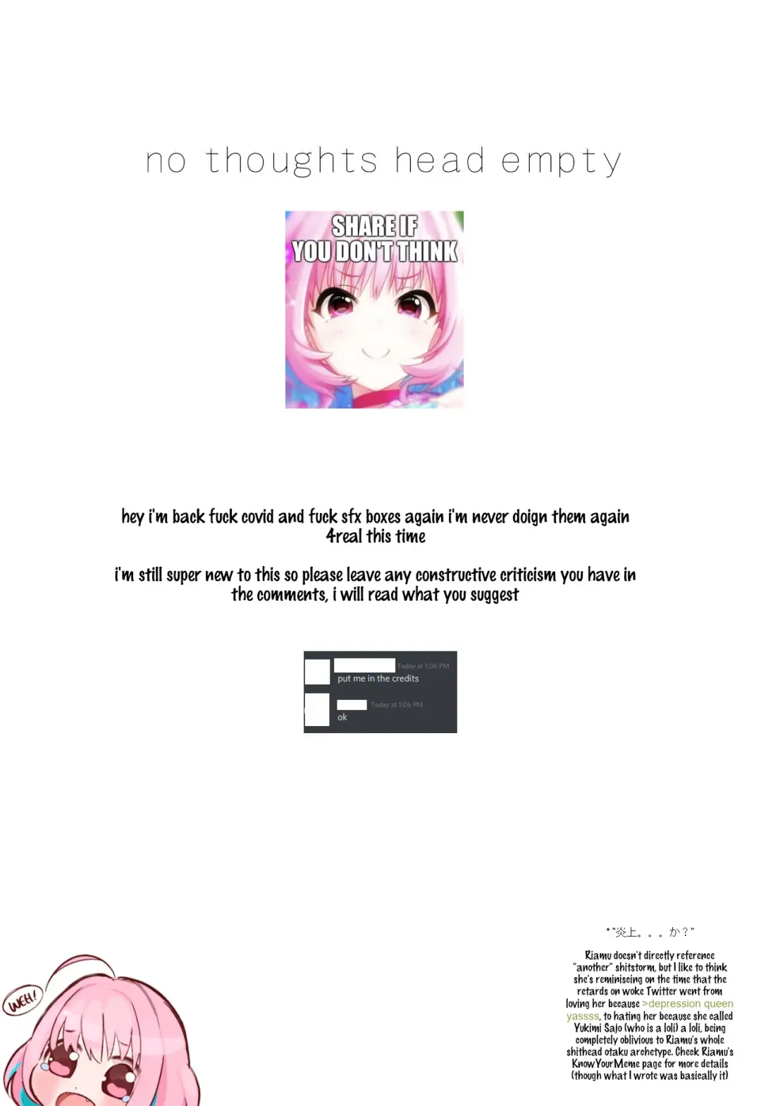 [Hone] Yumemi Riamu no Ikenai Shoudou | Riamu Yumemi's Irresistible Urges Fhentai - Page 23