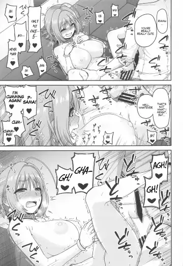 [Hone] Yumemi Riamu no Ikenai Shoudou | Riamu Yumemi's Irresistible Urges Fhentai - Page 16